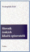 Obrázok Slovník českých lékařů-spisovatelů