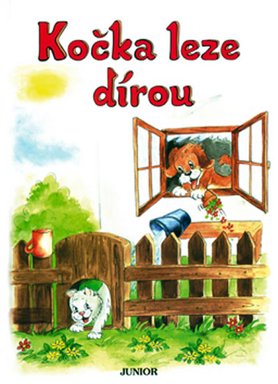 Obrázok Kočka leze dírou