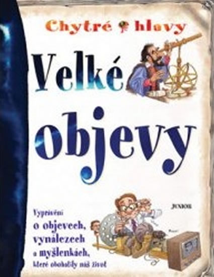 Obrázok Velké objevy - Chytré hlavy