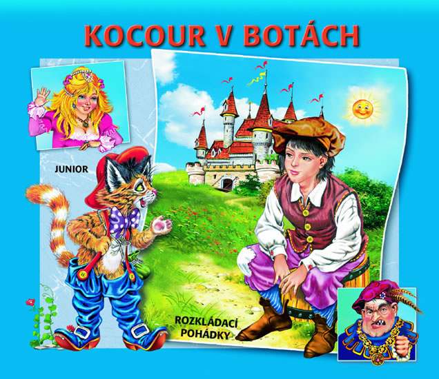 Obrázok Kocour v botách - Rozkládací pohádky