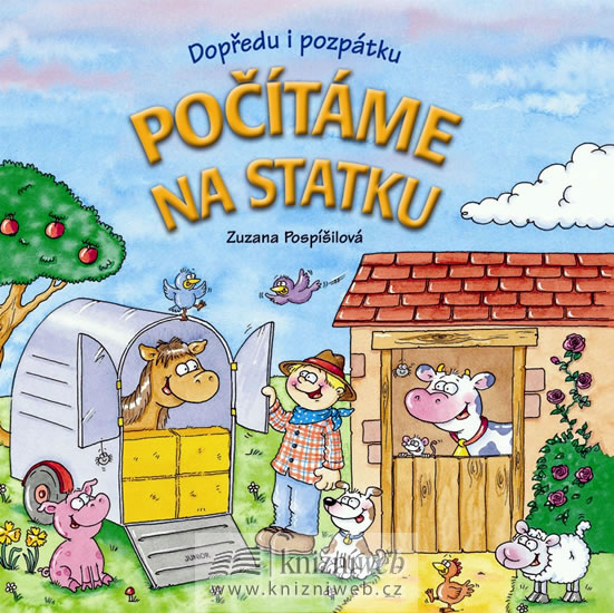 Obrázok Počítání na statku - Dopředu i pozpátku
