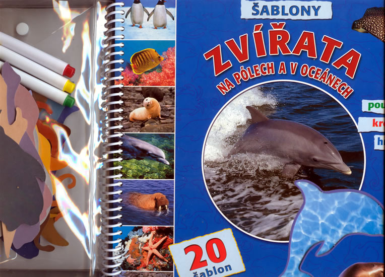 Obrázok Zvířata na pólech a v oceánech - Šablony