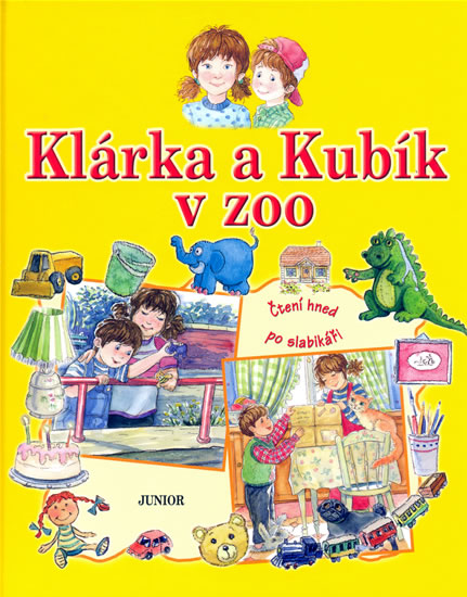 Obrázok Klárka a Kubík v zoo