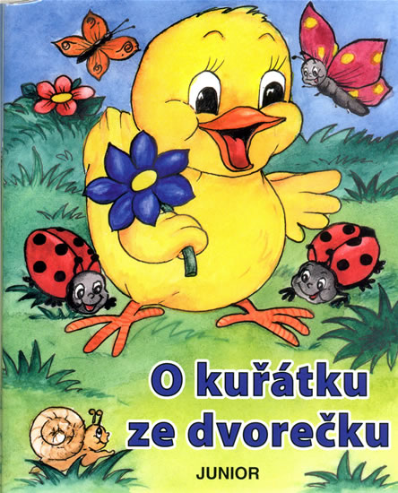 Obrázok O kuřátku ze dvorečku