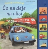 Obrázok Čo sa deje na ulici -počúvaj a poznávaj!