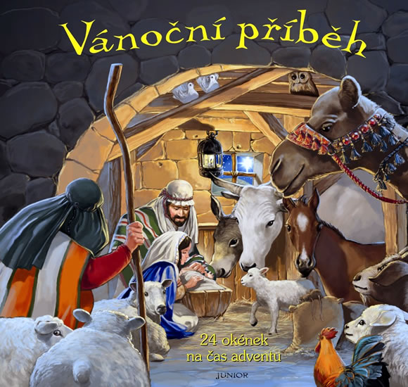 Obrázok Vánoční příběh - 24 okének na čas adventu