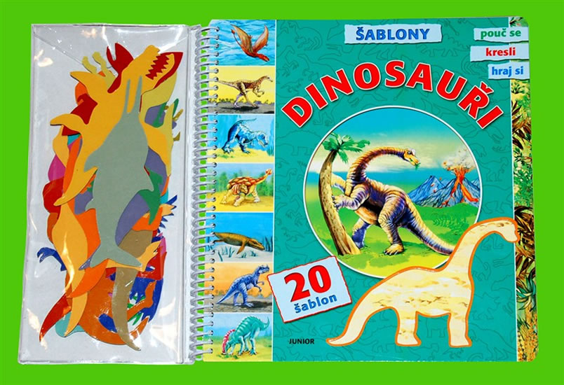 Obrázok Dinosauři - Šablony