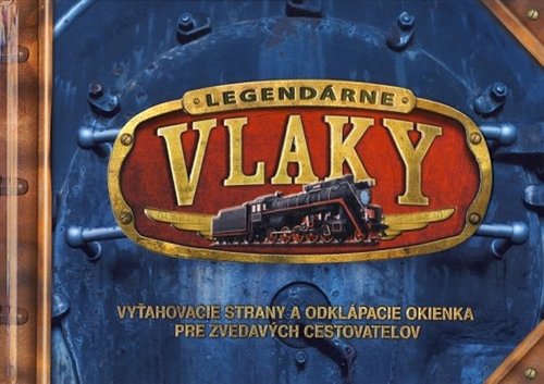 Obrázok Legendárne vlaky