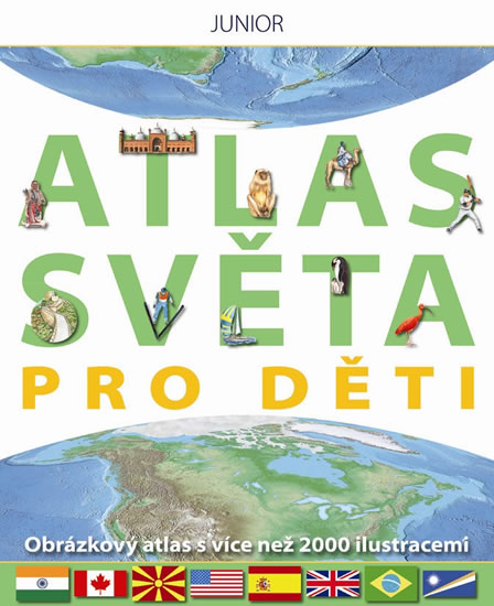 Obrázok Atlas světa pro děti - Obrázkový atlas s více než 2000 ilustracemi