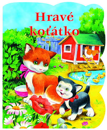 Obrázok Hravé koťátko