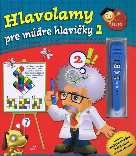Obrázok Hlavolamy pre múdre hlavičky 1 - Profesor Vševed