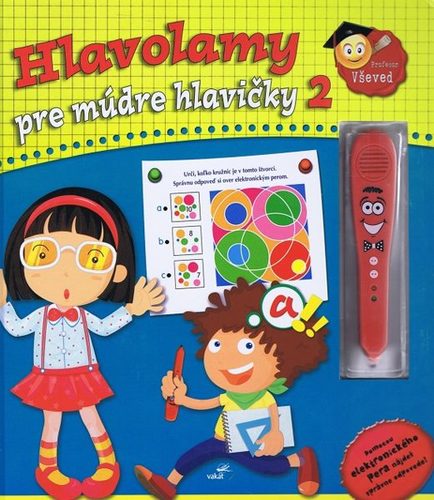 Obrázok Hlavolamy pre múdre hlavičky 2 - Profesor Vševed