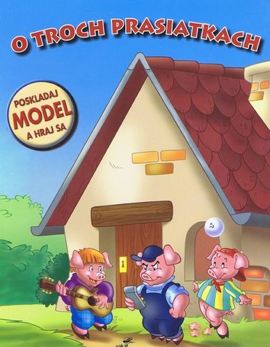 Obrázok O troch prasiatkach