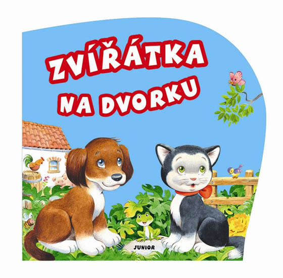 Obrázok Zvířátka na dvorku
