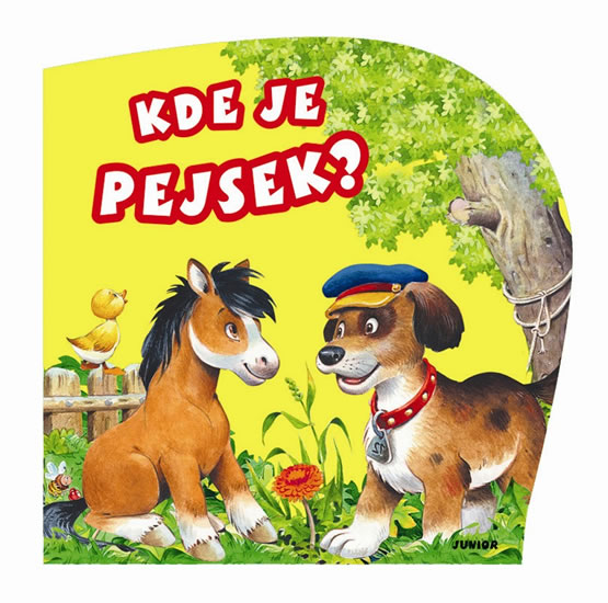 Obrázok Kde je pejsek?
