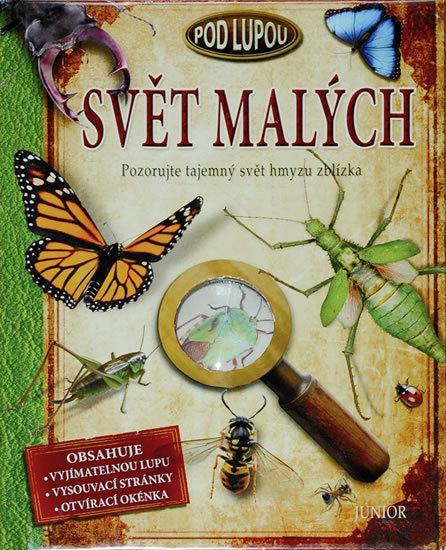 Obrázok Svět malých - Prohlédněte si zblízka nejpodivuhodnější tvory našeho světa!