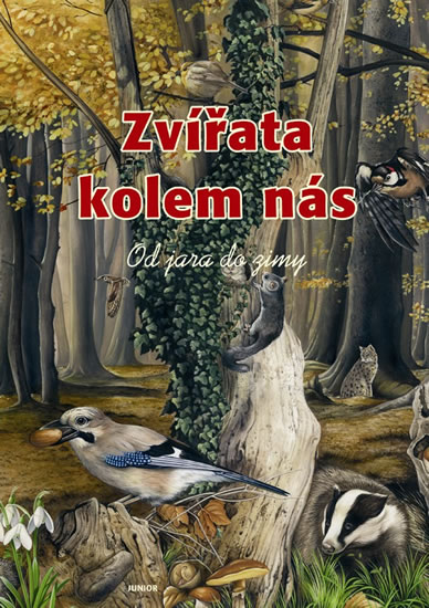 Obrázok Zvířata kolem nás - Od jara do zimy