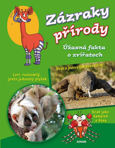 Obrázok Zázraky přírody - Úžasná fakta o zvířatech