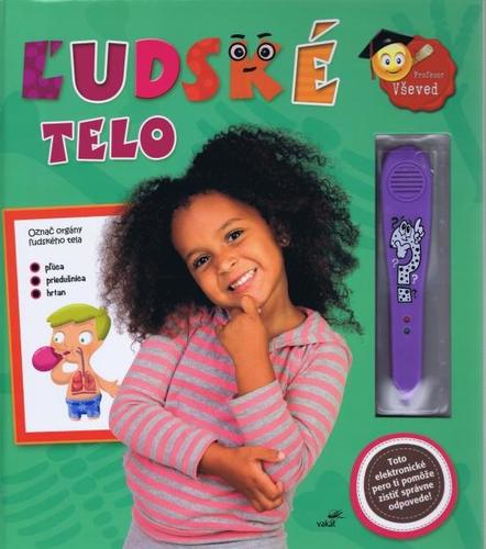 Obrázok Ľudské telo - Profesor Vševed