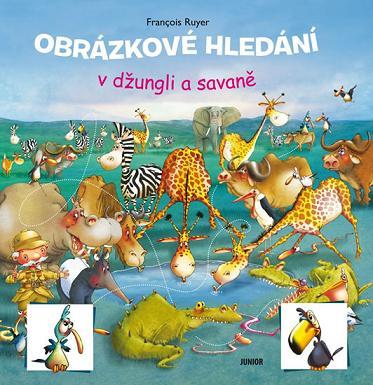 Obrázok Obrázkové hledání v džungli a savaně