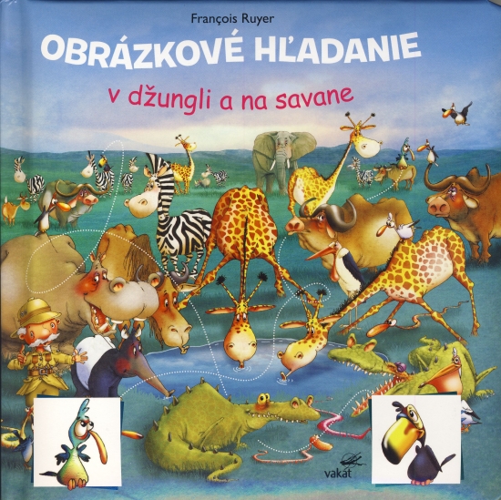 Obrazok Obrázkové hľadanie v džungli a na savane