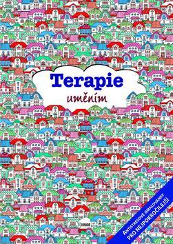 Obrázok Terapie uměním - Antistresové omalovánky pro nejpokročilejší