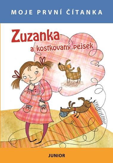 Obrázok Zuzanka a kostkovaný pejsek - Moje první čítanka
