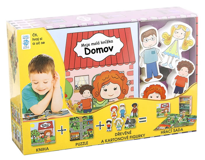 Obrázok Domov - Moje malá knížka