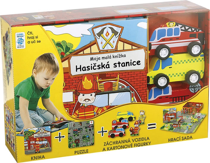 Obrázok Hasičská stanice - Moje malá knížka