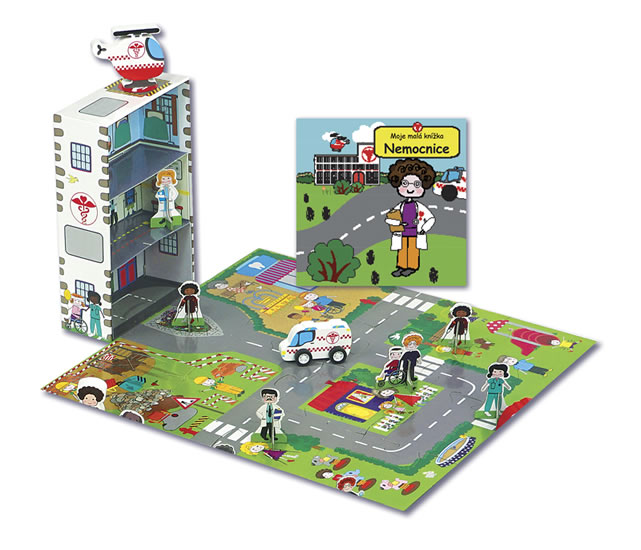 Obrázok Nemocnice - Moje malá knížka
