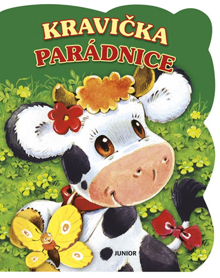 Obrázok Kravička parádnice - leporelo