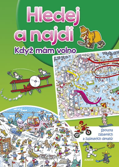 Obrázok Hledej a najdi - Když mám volno