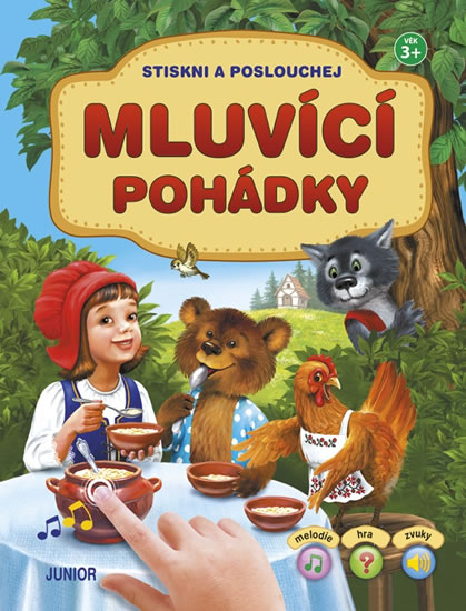 Obrázok Mluvící pohádky - Stiskni a poslouchej