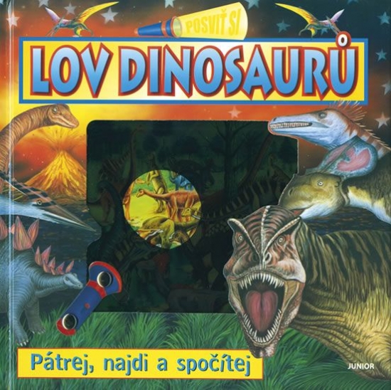 Obrázok Lov dinosaurů - Posviť si
