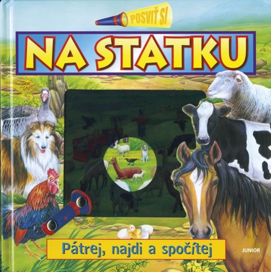 Obrázok Na statku - Posviť si