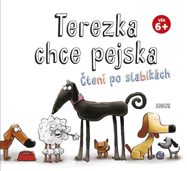 Obrázok Terezka chce pejska - Čtení po slabikách
