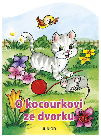 Obrázok O kocourkovi ze dvorku
