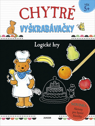Obrázok Chytré vyškrabávačky - Logické hry