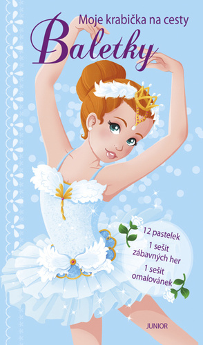 Obrázok Baletky - Moje krabička na cesty