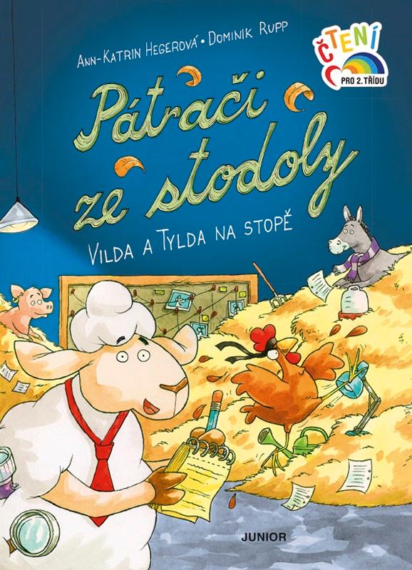 Obrázok Pátrači ze stodoly - Vilda a Tylda na stopě