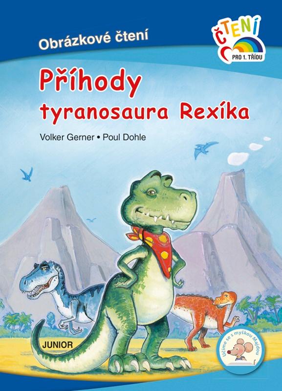 Obrázok Příhody tyranosaura Rexíka - Obrázkové čtení
