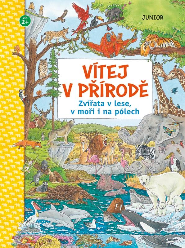 Obrázok Vítej v přírodě - Zvířata v lese, v moři i na pólech