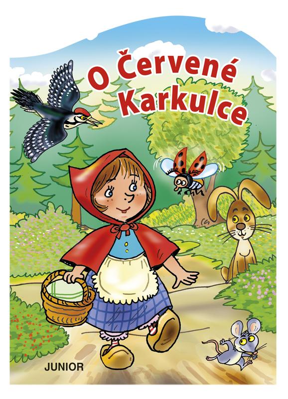 Obrázok O Červené Karkulce - leporelo