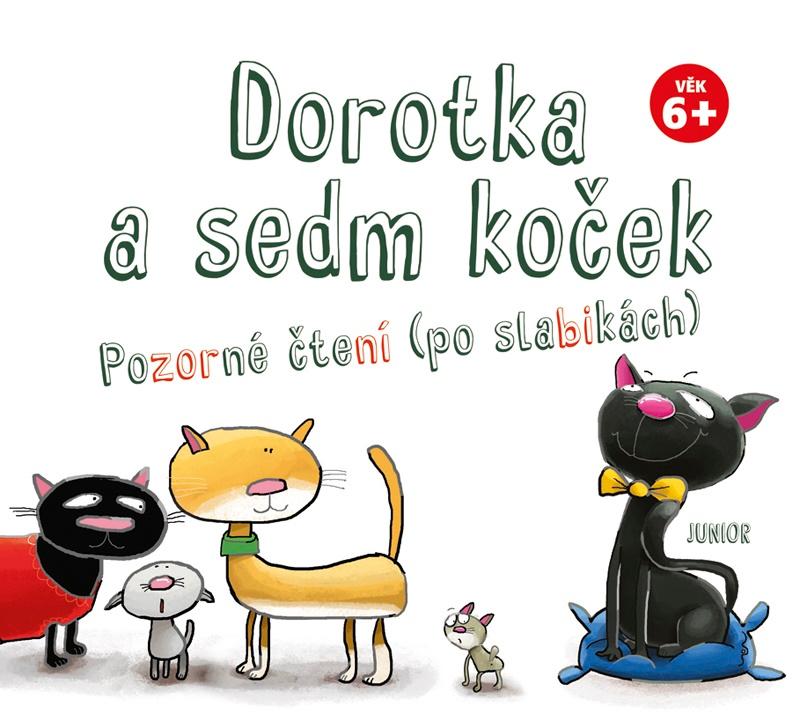 Obrázok Dorotka a sedm koček - Pozorné čtení (po slabikách)