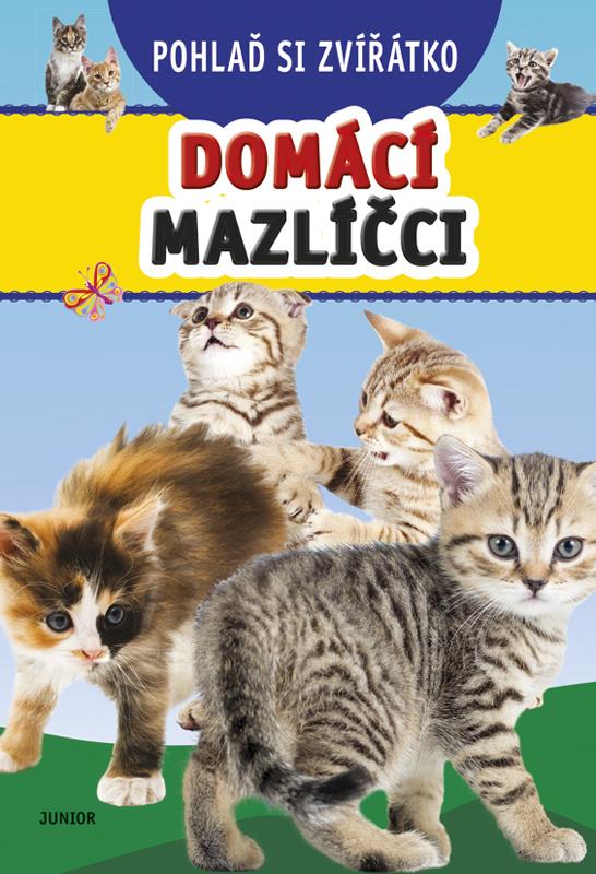 Obrázok Pohlaď si zvířátko - Domácí mazlíčci