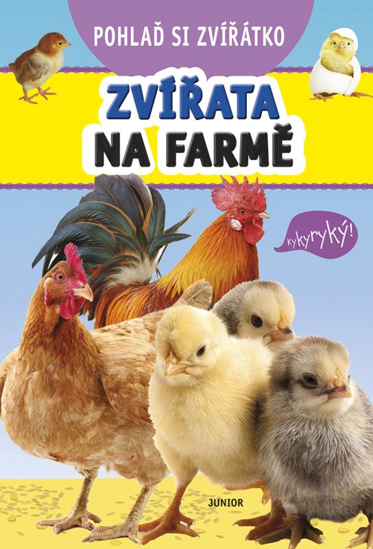 Obrázok Pohlaď si zvířátko - Zvířata na farmě