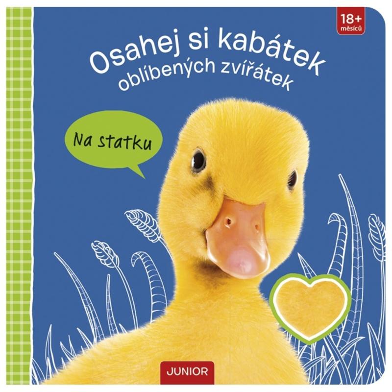 Obrázok Na statku - Osahej si kabátek oblíbených zvířátek