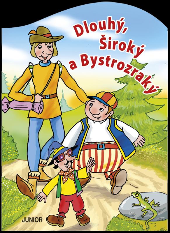 Obrázok Dlouhý, Široký a Bystrozraký