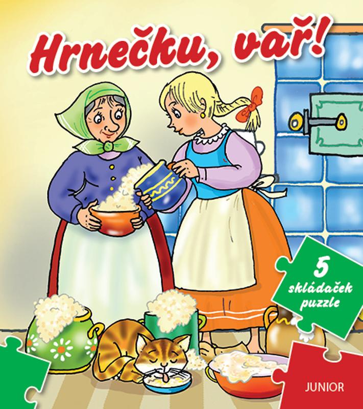 Obrázok Hrnečku, vař! - 5 skládaček puzzle