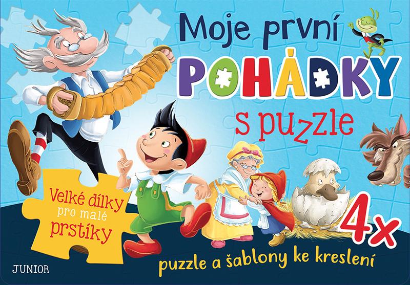 Obrázok Moje první pohádky s puzzle